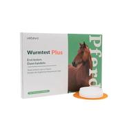 vetevo Worm Test Plus Horse Including Lung Worm Test & Egg Counting, Horse Worm Test for Roundworms, Strongylides, Liver Fluke etc.