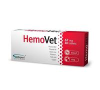 VetExpert HemoVet Dog Supplement Blood Regeneration Anemia Iron Deficiency