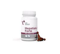 VetExpert Hepatiale Forte Small Breed & Cats Twist-Off | 40 Capsules | Dietary Supplement Food for Small Dogs and Cats