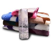 Vetfleece Non-Slip Pet Bedding - Suitable for Whelping Dogs Cats Hamsters Guinea-Pigs and other small mammals - 24" x 24" (0.60m x 0.60m) - Heather/Pink Camouflage