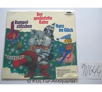 Vethake Kurt und Gebrüder Grimm - Der Gestiefelte Kater / Rumpelstilzchen / Hans Im Glück [Vinyl LP]