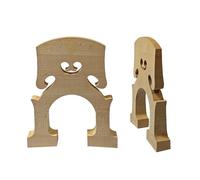 Vetimobato 3/4 Upright Double Bass Bridge Bass Double Bass Accessory Upright Bass Parts (Maple 2PCS)