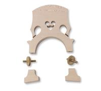 Vetimobato 3/4 Upright Double Bass Bridge Maple Double Bass Accessory Upright Bass Parts (Adjustable Bridge)