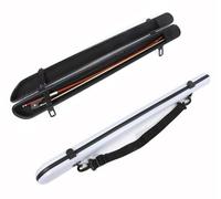 Vetimobato Hard Shell Bow Case for 2pcs Violin/Viola/Cello Bow with Adjustable Shoulder Strap Bow Bag Strong Light Bow Case for 6pcs Violin/Viola/Cello Bow (White)