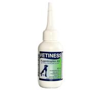 Vetiness Colloidal Silver Dog Eye Drops - Ecolloidal silver for dogs Eye Care - Premium Pet Eye Drops for Canine & Feline Comfort 50 ml