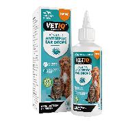 VETIQ Advanced Antiseptic Ear Drops - 150ml