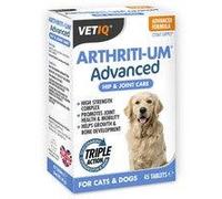 VetIQ Arthriti-UM Advanced Hip & Joint Care (45 Tablets)