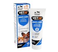VETIQ Denti-Care Enzymatic Toothpaste for Cats 3+ Months & Dogs 2+ Months, Designed to Help Clean Teeth, Support Gum Health & Freshen Breath, 70 g (Pack of 1)