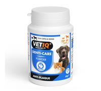 VETIQ Denti-Care Powder For Cats 12+ Weeks & Dogs 8+ Weeks, Natural Or