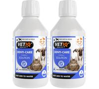 VETIQ Denti-Care Solution for Cats & Dogs, Simply Add to Drinking Wate