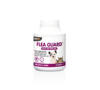 VetIQ Flea Guard 90 Tablets - Natural Flea & Tick Control for Pets (5481)
