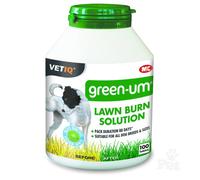 Vetiq Green-Um 100 Tabs - Lawn Burn Solution Prevents Yellow Patches On The Lawn