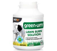 VETIQ Green-Um Lawn Burn Solution, Dog Urine Neutraliser Tablets to Control Nitrogen in Urine to Prevent Lawn Yellow Spots, 100 Tablets (Pac