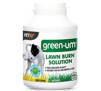VETIQ Green-Um Lawn Burn Solution, Dog Urine Neutraliser Tablets to Control Nitrogen in Urine to Prevent Lawn Yellow Spots, 100 Tablets (Pack of 1)