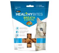 VetIQ Healthy Bites Breath & Dental For Cats & Kittens