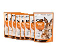 VETIQ Healthy Bites Hairball Relief treats for Small Animals & Rabbits help remove and prevent hairballs 8x30g
