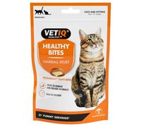 VetIQ Healthy Bites Hairball Relief for Cats and Kittens - 65g Bag