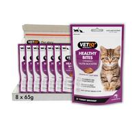 VETIQ Healthy Bites Nutri-Boost Cat & Kitten Vitamin Treats (168 Servings)