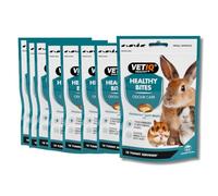 VETIQ Healthy Bites Odour Care for Small Animals, Contains Yucca Schidigera Which Helps Control Odours, 30 g (Pack of 8)