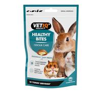 VETIQ Healthy Bites Odour Care for Small Animals, Contains Yucca Schidigera Which Helps Control Odours, 30 g (Pack of 8)