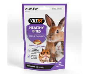 VetIQ Healthy Bites Serene Calming Small Animal Treats - 30g