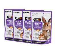 VETIQ Healthy Bites Serene Calming Small Animal Treats (72 Servings) | Chamomile & Lemon Balm Ease Stress. Ginger Oil Aids Relaxation. Only 4.5 Cals/Bite. No Artificial Colours