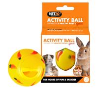 VETIQ Healthy Bites Small Animal Fun Activity Exercise Treat Ball (7cm)