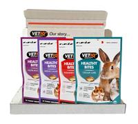 VETIQ Healthy Bites Small Animal Variety Treats (72 Servings)