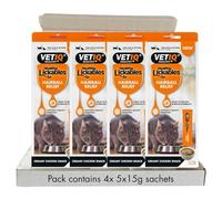 VETIQ Healthy Lickables Cat Hairball Relief Chicken Flavour (20 Servings)