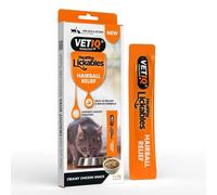 VETIQ Healthy Lickables Hairball Relief For Cats - 5x15g