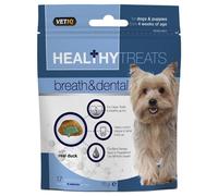 VetIQ Healthy Treats Breath & Dental for Dogs, 70g