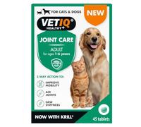 VETIQ Joint Care Adult Cat & Dog Mobility & Stiffness Relief Tablets x 45