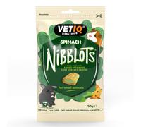 VetIQ Nibblots For Small Animals Spinach - 30g Bag