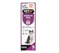 VETIQ Nutri-Vit Plus Immune Booster Nutritional Supplement Paste for Cats & Kittens 12+ Weeks Recovering from Illness, Helps to Provide Extra Energy & Nutrition, 70 g
