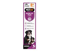 VETIQ Nutri-Vit Plus Vitamin Supplement Paste For Dogs & Puppies, Helps to Provide Extra Energy & Nutrition For Poor Eaters And Support When Off Their Food, 100 g