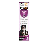 VETIQ Nutri-Vit Plus Vitamin Supplement Paste For Dogs & Puppies, Helps to Provide Extra Energy & Nutrition For Poor Eaters And Support When Off Their Food, 100 g