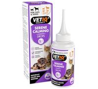 VETIQ Serene Calming Cat & Dog Natural Anxiety Solution Drops (100 ml)