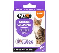 VETIQ Serene Calming Cat & Kitten Portable Anxiety Diffuser Refill (6ml)