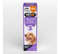 VETIQ Serene Calming Ointment For Dogs & Puppies, Fast Acting Natural Anxiety Relief, Simple Application to Dogs Nose, For Fireworks, Thunderstorms and Travel, 50g (Pack of 1)