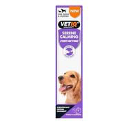VETIQ Serene Calming Ointment For Dogs & Puppies, Fast Acting Natural Anxiety Relief, Simple Application to Dogs Nose, For Fireworks, Thunderstorms and Travel, 50g (Pack of 1)