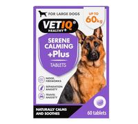 VETIQ Serene Calming Plus+ Large Dog Anxiety Tablets x 60