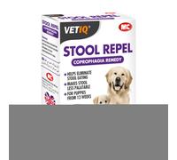 Vetiq Stool Repel Deters eating Faeces (poo) for Dogs