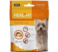 VetIQ Treat Skin and Coat for Healthy Dog, 70 g, transparent