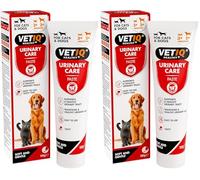 VETIQ Urinary Care Paste Supplement Contains Cranberry For Dogs & Cats, Supports a Healthy Urinary Tract, 100 g (Pack of 2)