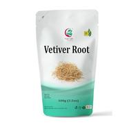 Vetiver Root/khamare Racine/vetiver Racine 100g | Whole Root Non Woven | 100% Pure and Natural | by Yogi's Gift®