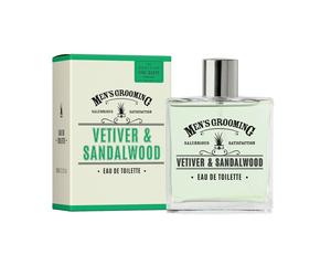 Vetiver & Sandalwood Gents Eau de Toilette 100ml by Scottish Fine Soaps
