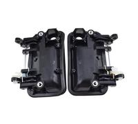 VETJMUA 1989-1994 for Suzuki for Swift Or 1990-1994 for Geo for Metro Front Left LH Or Right RH Outside Exterior Car Door Handle Passenger Side Door Handle(Left Right Pair)