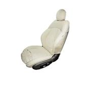 VETJMUA Auto Seat Covers For Mini For Cooper R50 R53 R52 2001 2002 2003 2004 2005 2006 2007 2008 Car Seat Cover Protector Cushion Pad(Begie,Rear seats)