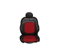 VETJMUA Auto Seat Covers For Mini For Cooper R50 R53 R52 2001 2002 2003 2004 2005 2006 2007 2008 Car Seat Cover Protector Cushion Pad(Black red,Rear seats)