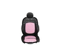 VETJMUA Auto Seat Covers For Mini For Cooper R50 R53 R52 2001 2002 2003 2004 2005 2006 2007 2008 Car Seat Cover Protector Cushion Pad(Black pink,Rear seats)